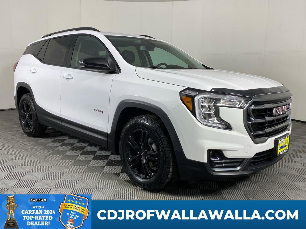 Used 2024 GMC Terrain AT4 w/ Infotainment Package II AWD/4WD image 1