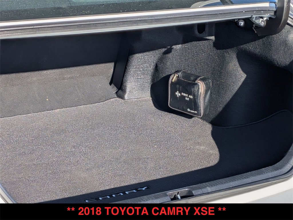 Used 2018 Toyota Camry XSE w/ Audio Package image 27