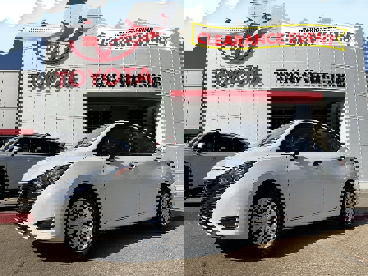 Used 2024 Nissan Versa S