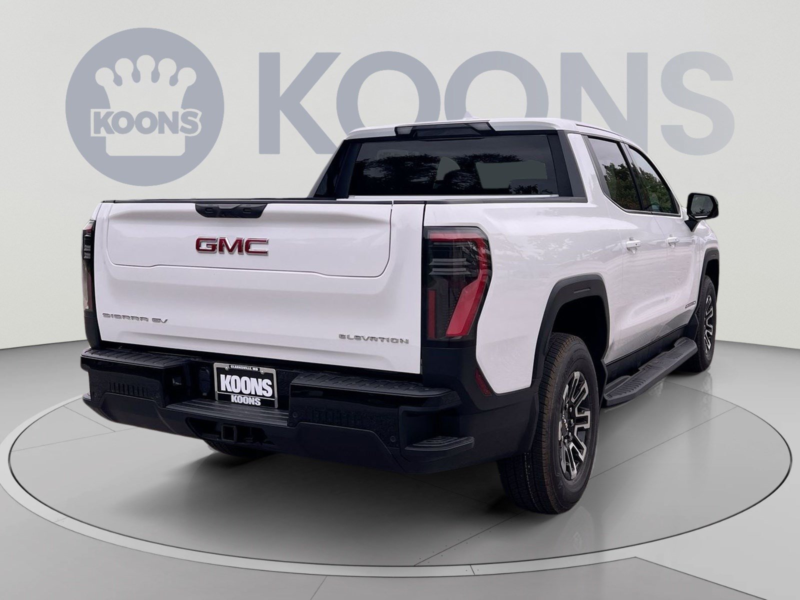 New 2026 GMC Sierra EV Elevation AWD/4WD image 7