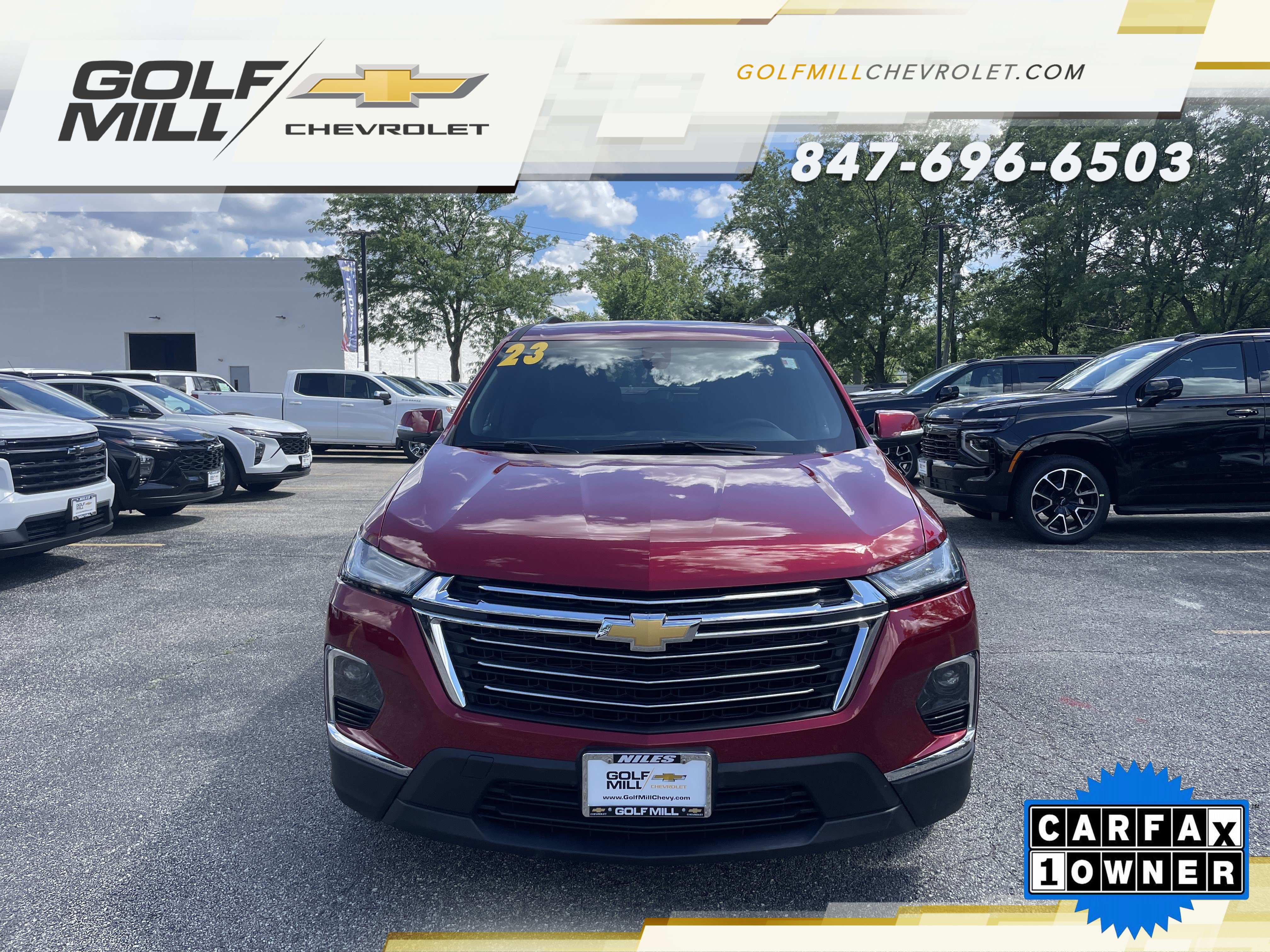 Used 2023 Chevrolet Traverse LT AWD/4WD image 3
