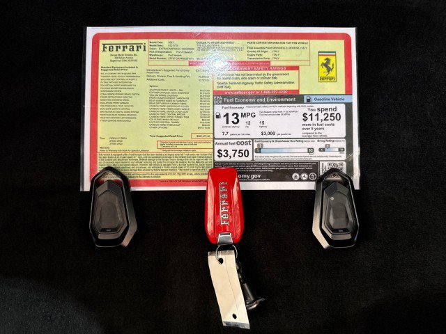 Used 2021 Ferrari 812 GTS RWD image 87