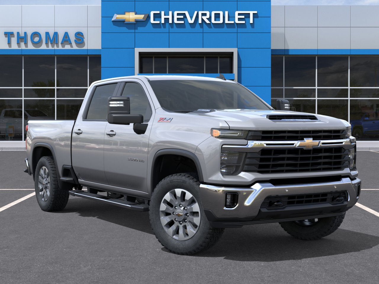 New 2026 Chevrolet Silverado 3500 LT w/ Safety Package AWD/4WD image 7
