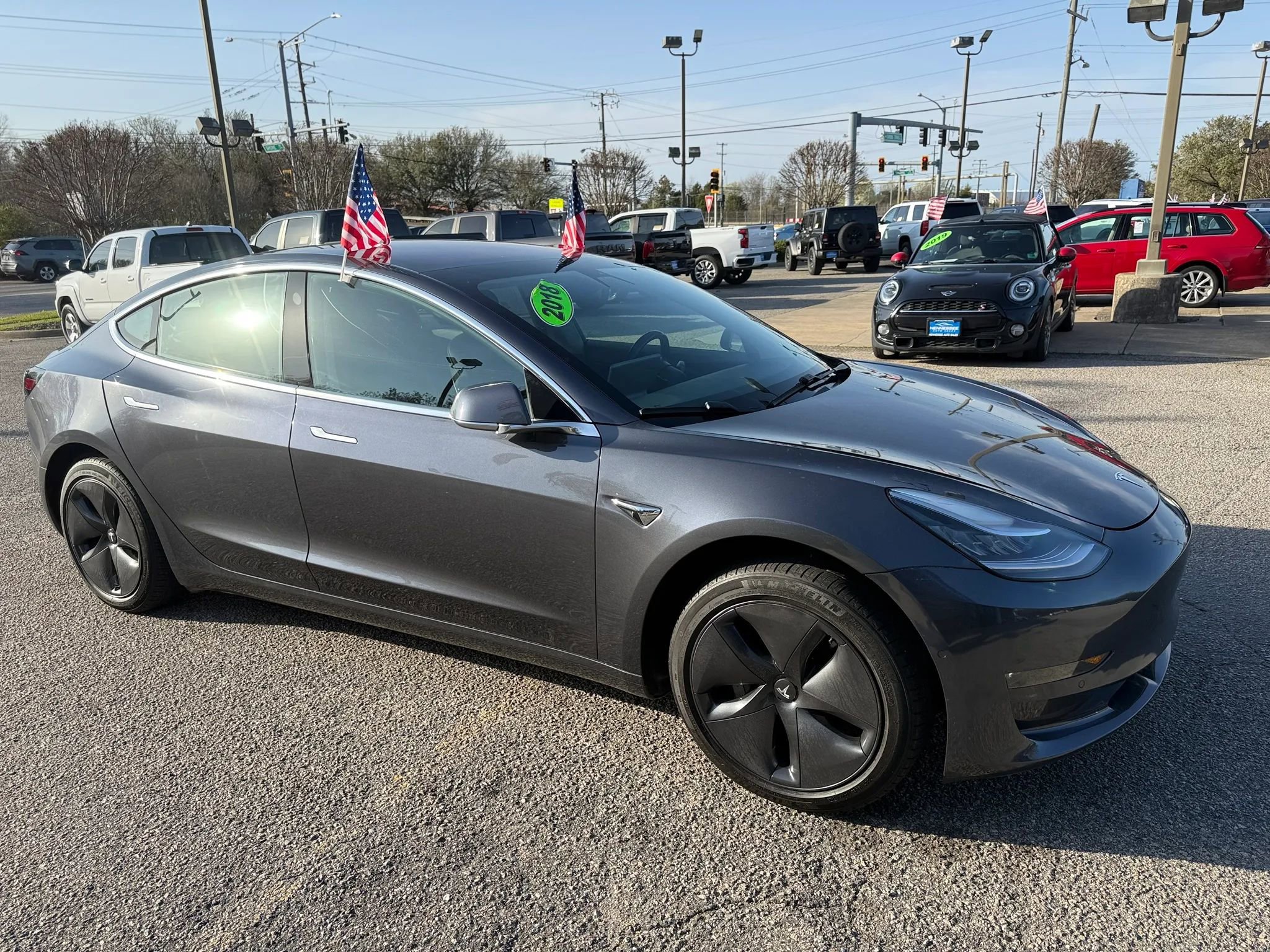 Used 2018 Tesla Model 3 Mid Range image 21