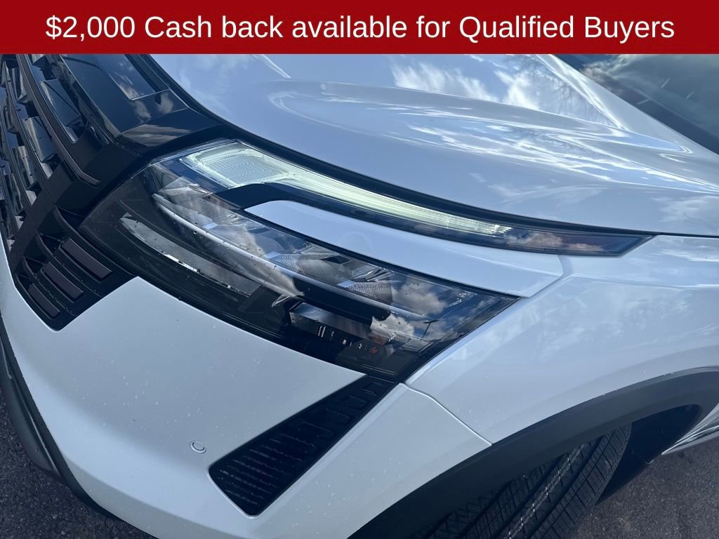 New 2026 Nissan Pathfinder Platinum image 38