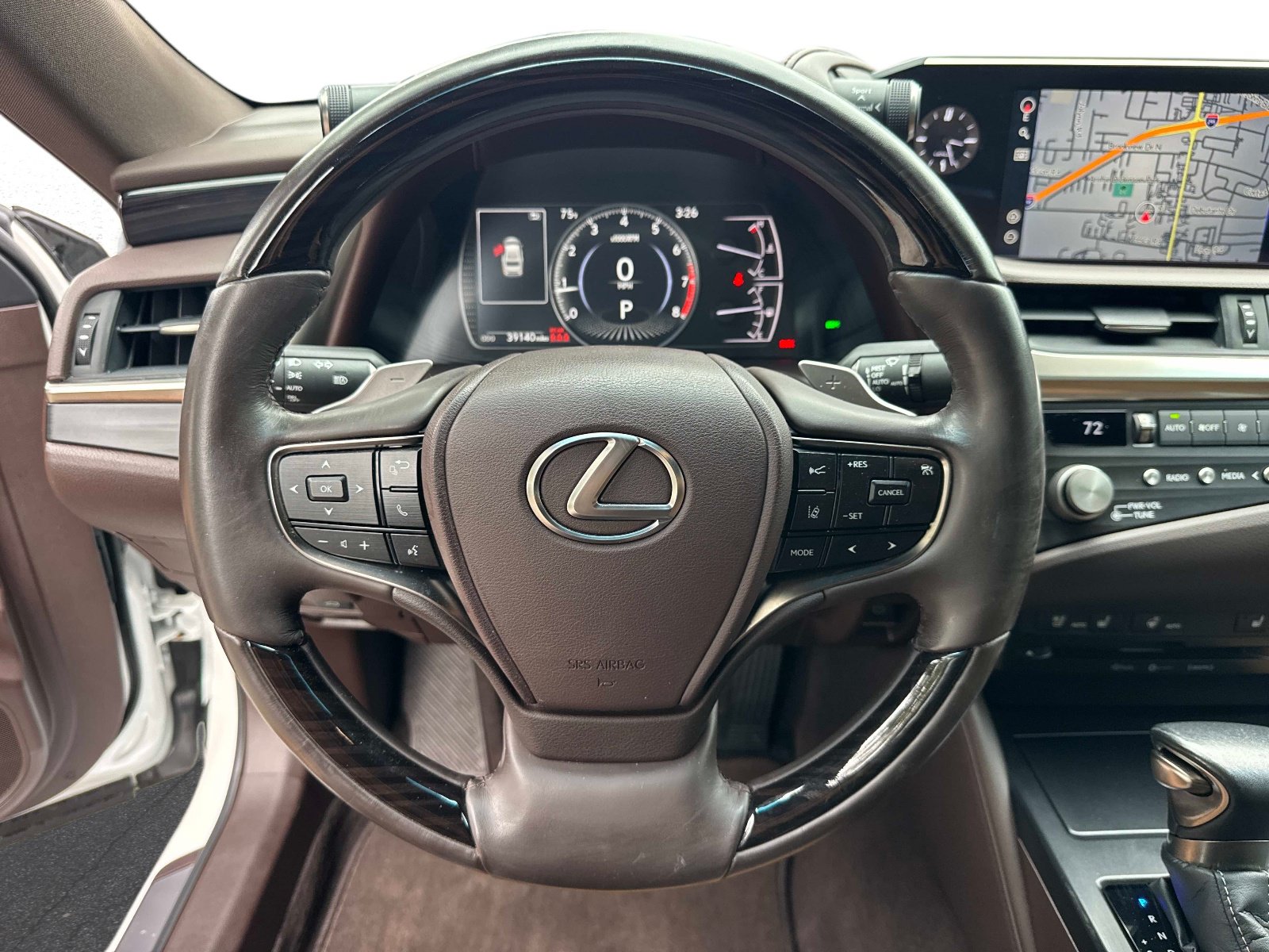 Used 2021 Lexus ES 350 w/ Premium Package FWD image 27