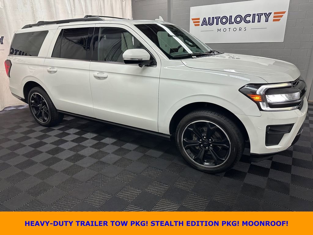 Used 2024 Ford Expedition Max Limited AWD/4WD video 1
