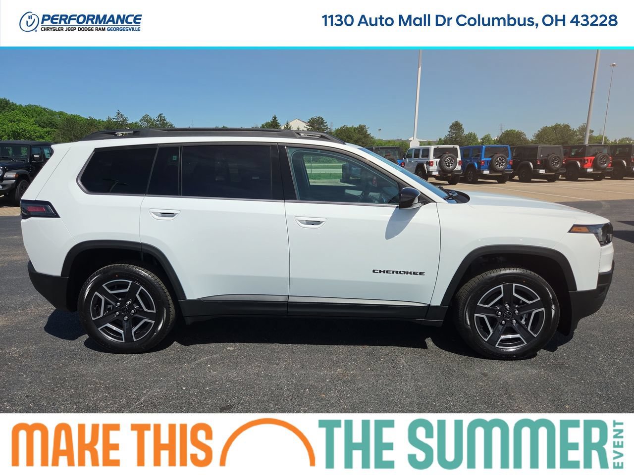 New 2026 Jeep Cherokee Laredo AWD/4WD image 8