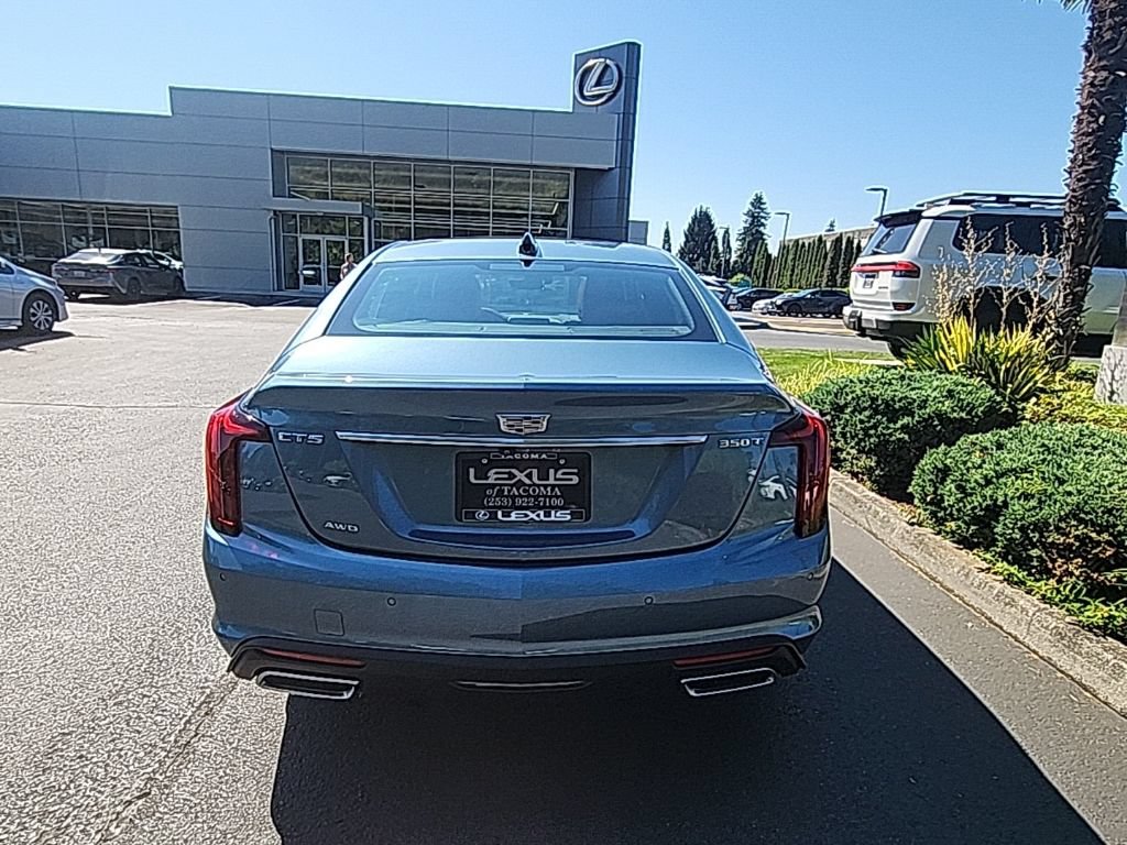 Used 2024 Cadillac CT5 Premium Luxury w/ Platinum Package AWD/4WD image 4