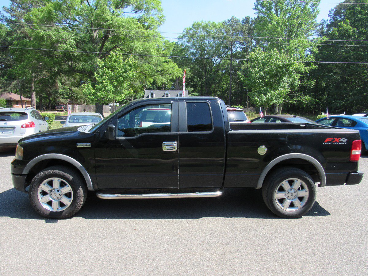 Used 2007 Ford F150 FX4 AWD/4WD image 3