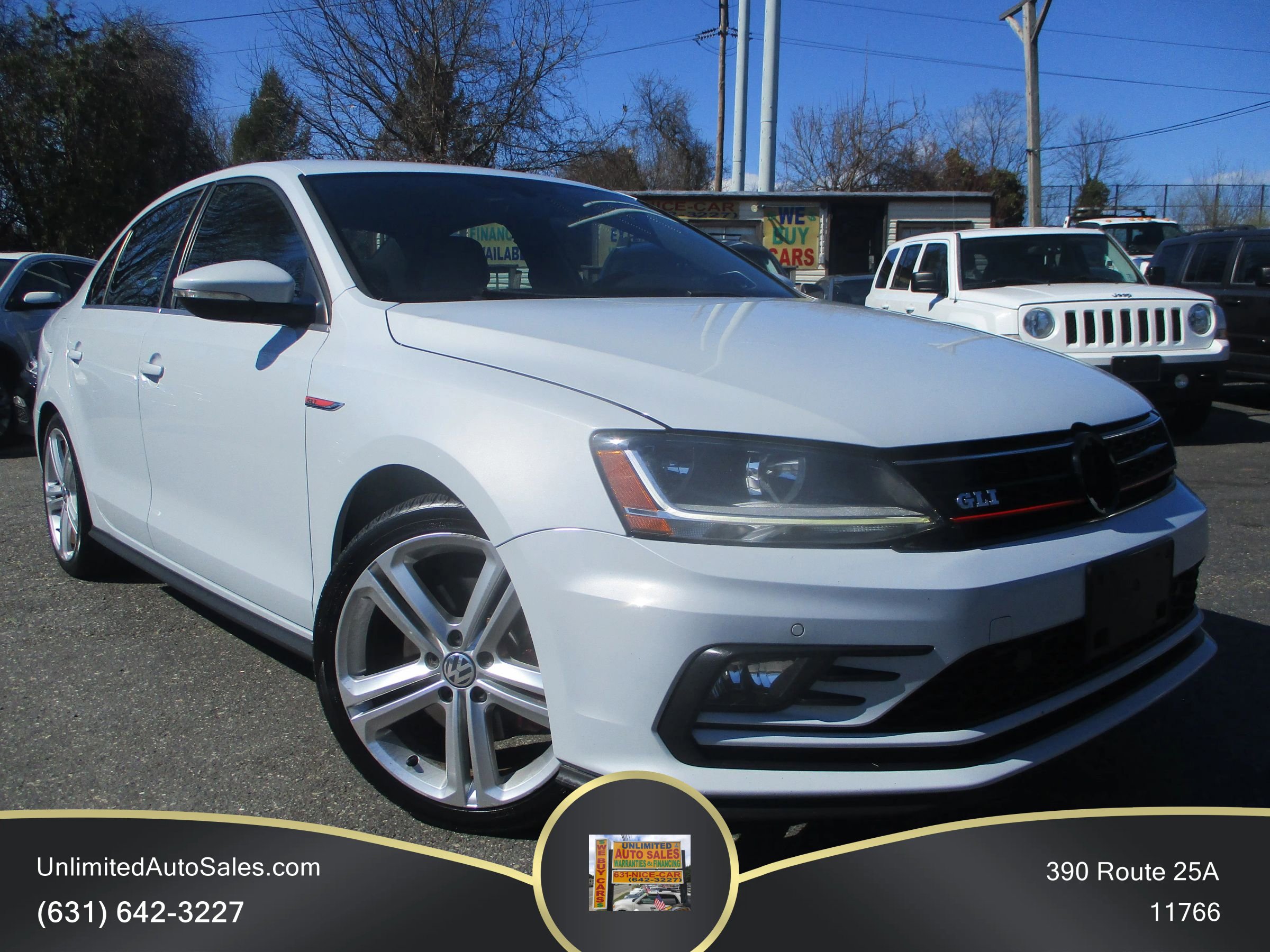 Used 2017 Volkswagen Jetta GLI FWD image 1