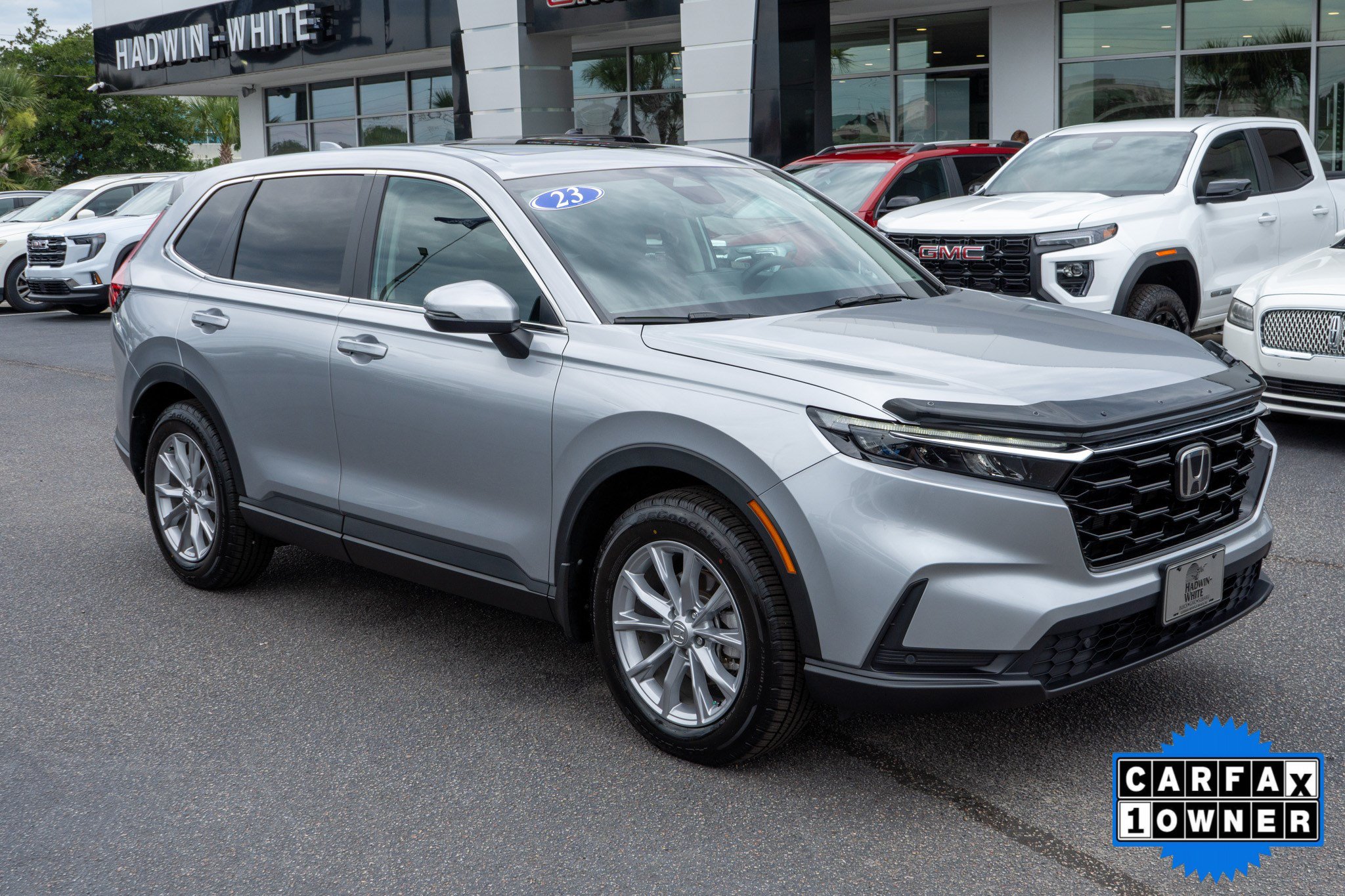 Used 2023 Honda CR-V EX-L