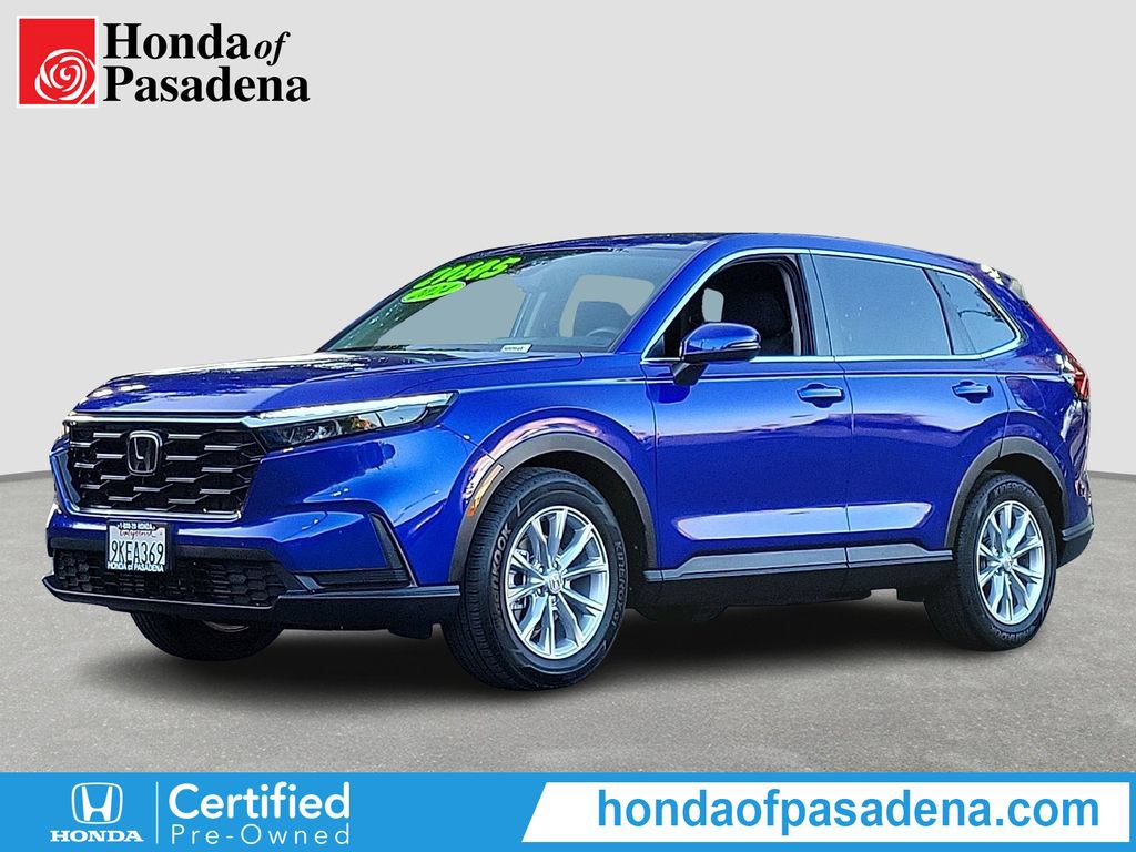 Certified 2024 Honda CR-V EX
