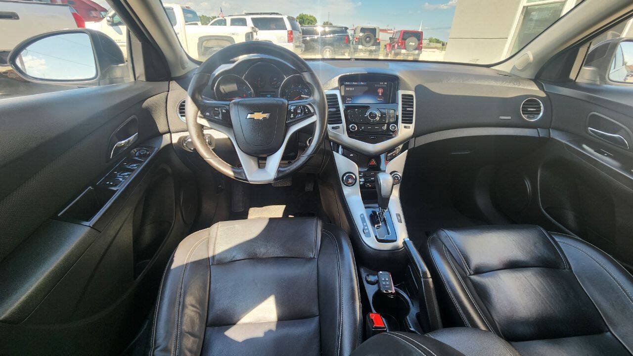 Used 2016 Chevrolet Cruze LTZ FWD image 12