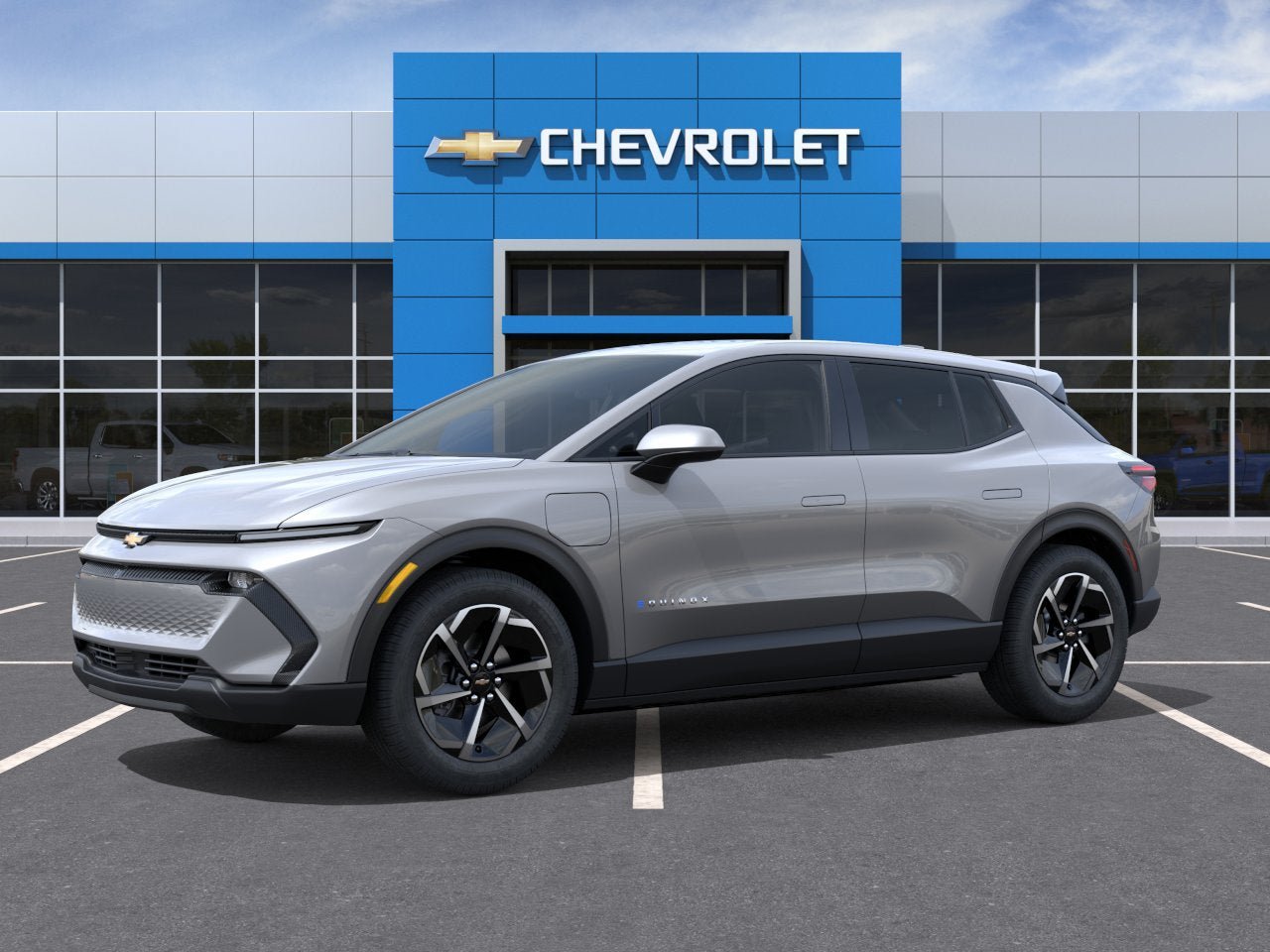 New 2026 Chevrolet Equinox EV LT FWD image 2