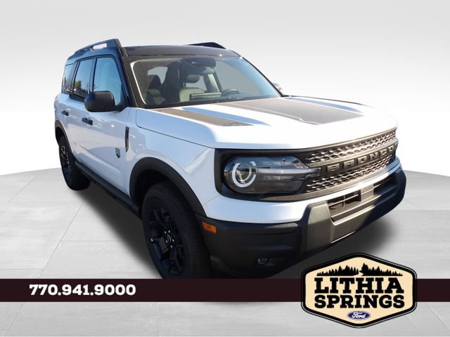 New 2025 Ford Bronco Sport Big Bend w/ Convenience Package