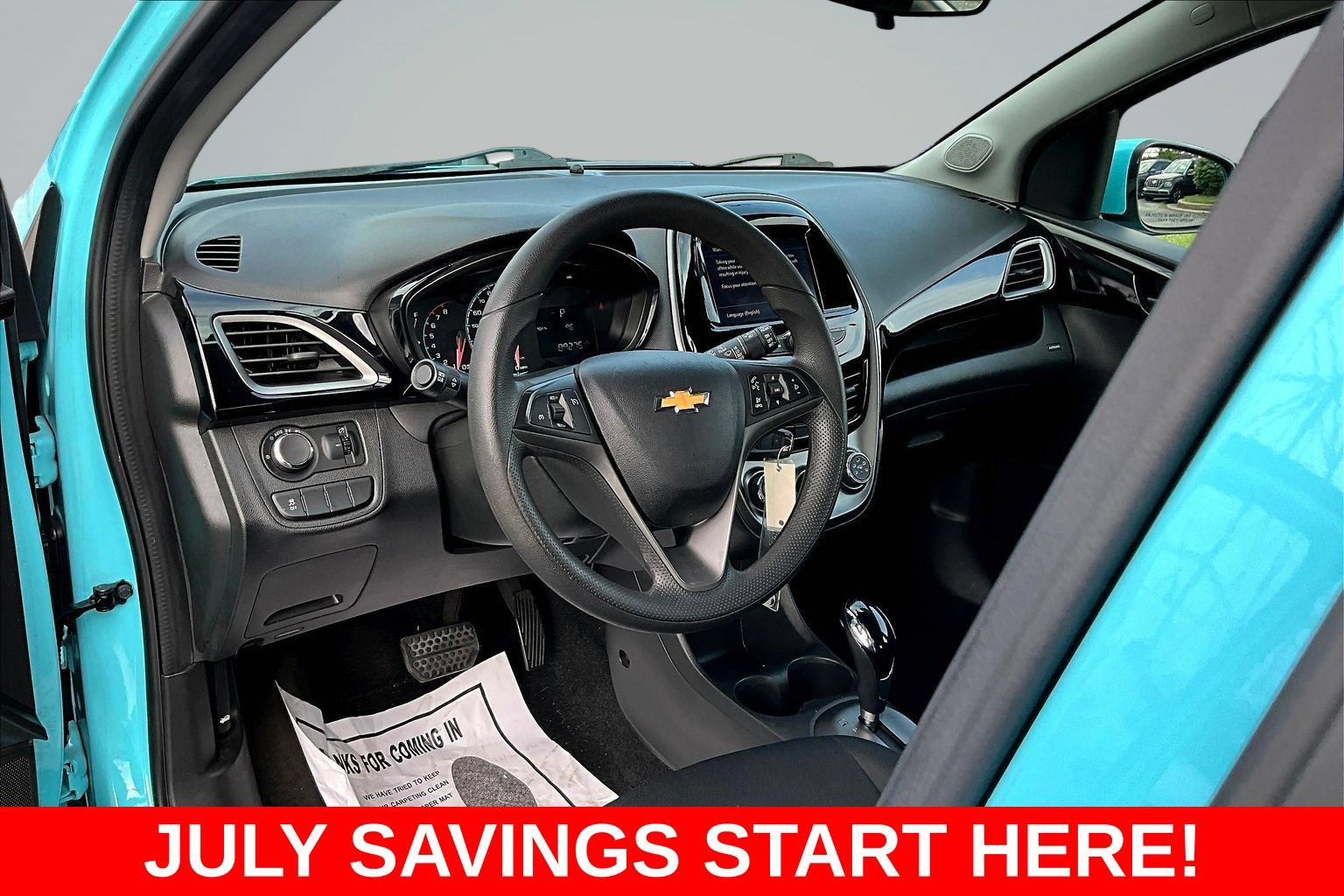 Used 2022 Chevrolet Spark LT FWD image 17