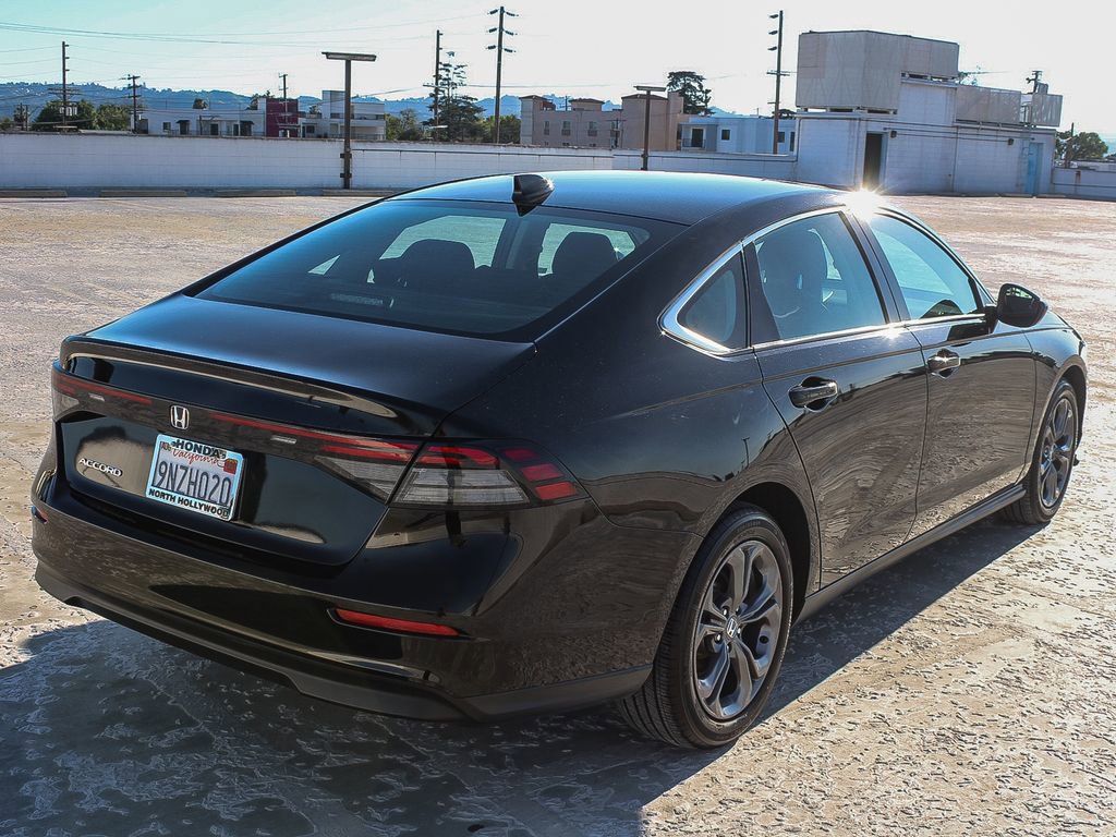 Certified 2024 Honda Accord EX image 6