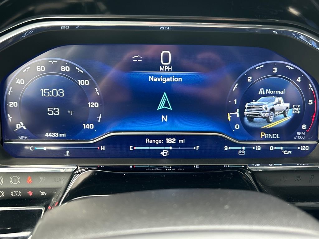 Used 2025 Chevrolet Silverado 3500 LTZ w/ LTZ Plus Package image 14