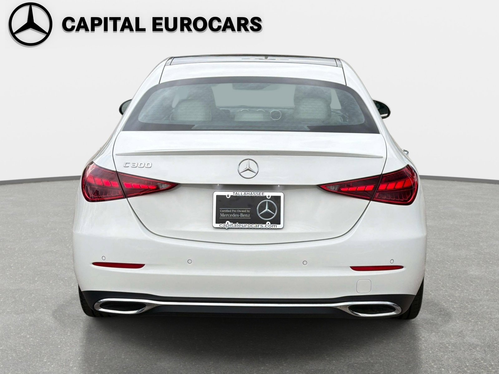 Certified 2026 Mercedes-Benz C 300 Sedan image 6