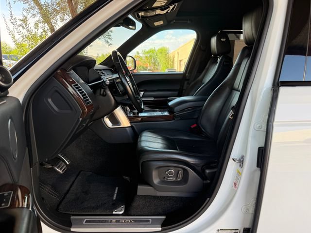 Used 2016 Land Rover Range Rover Long Wheelbase Supercharged AWD/4WD image 25