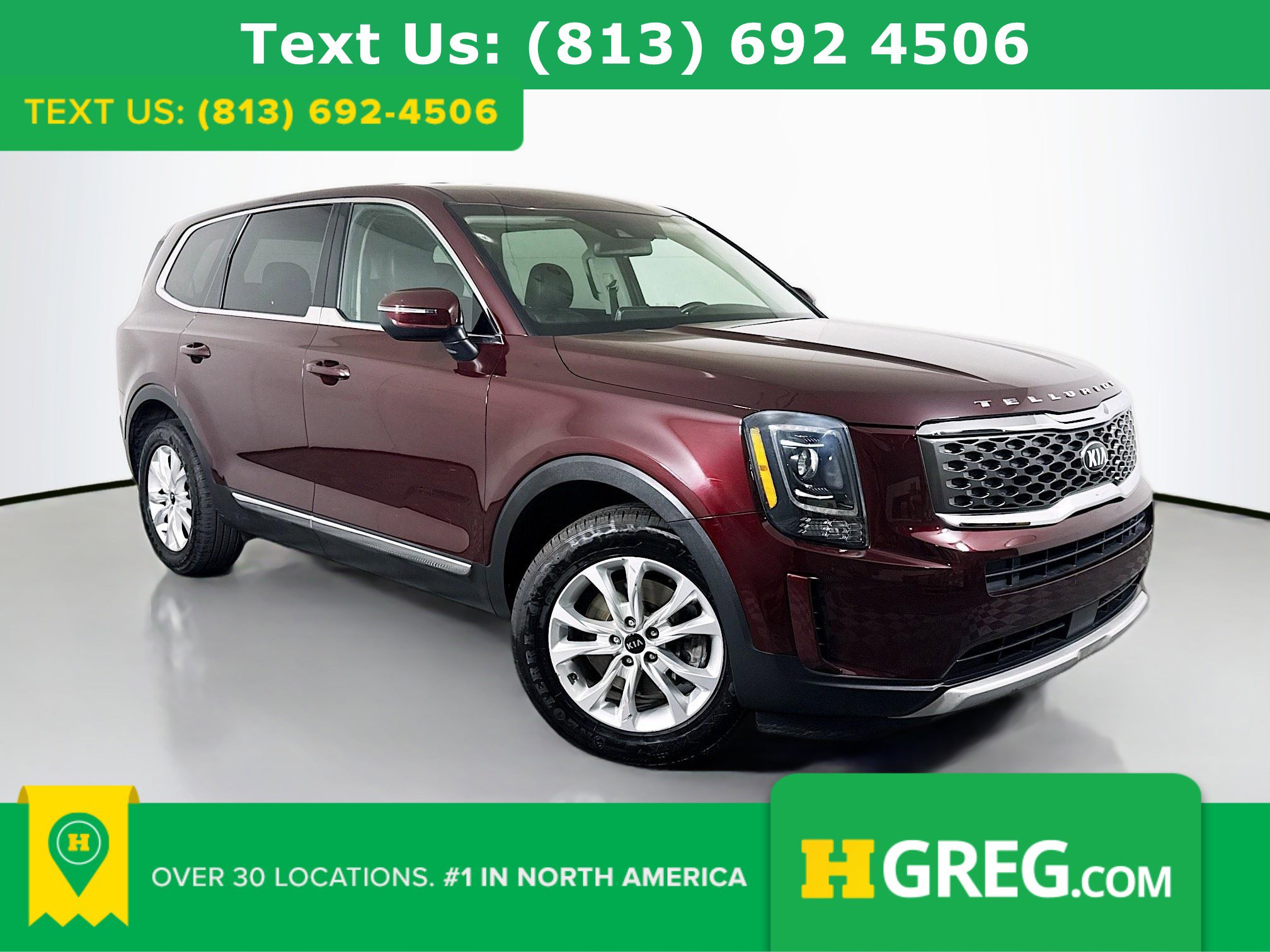 Used 2020 Kia Telluride LX image 1