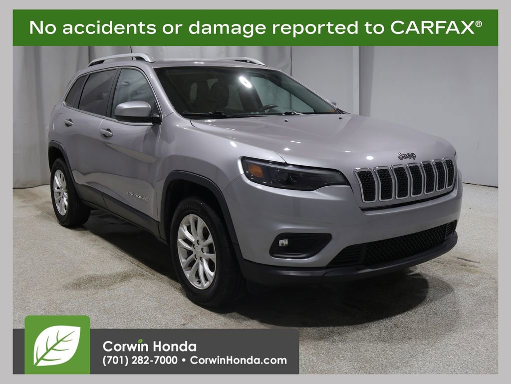 Used 2019 Jeep Cherokee Latitude w/ Popular Appearance Group 360° Tour