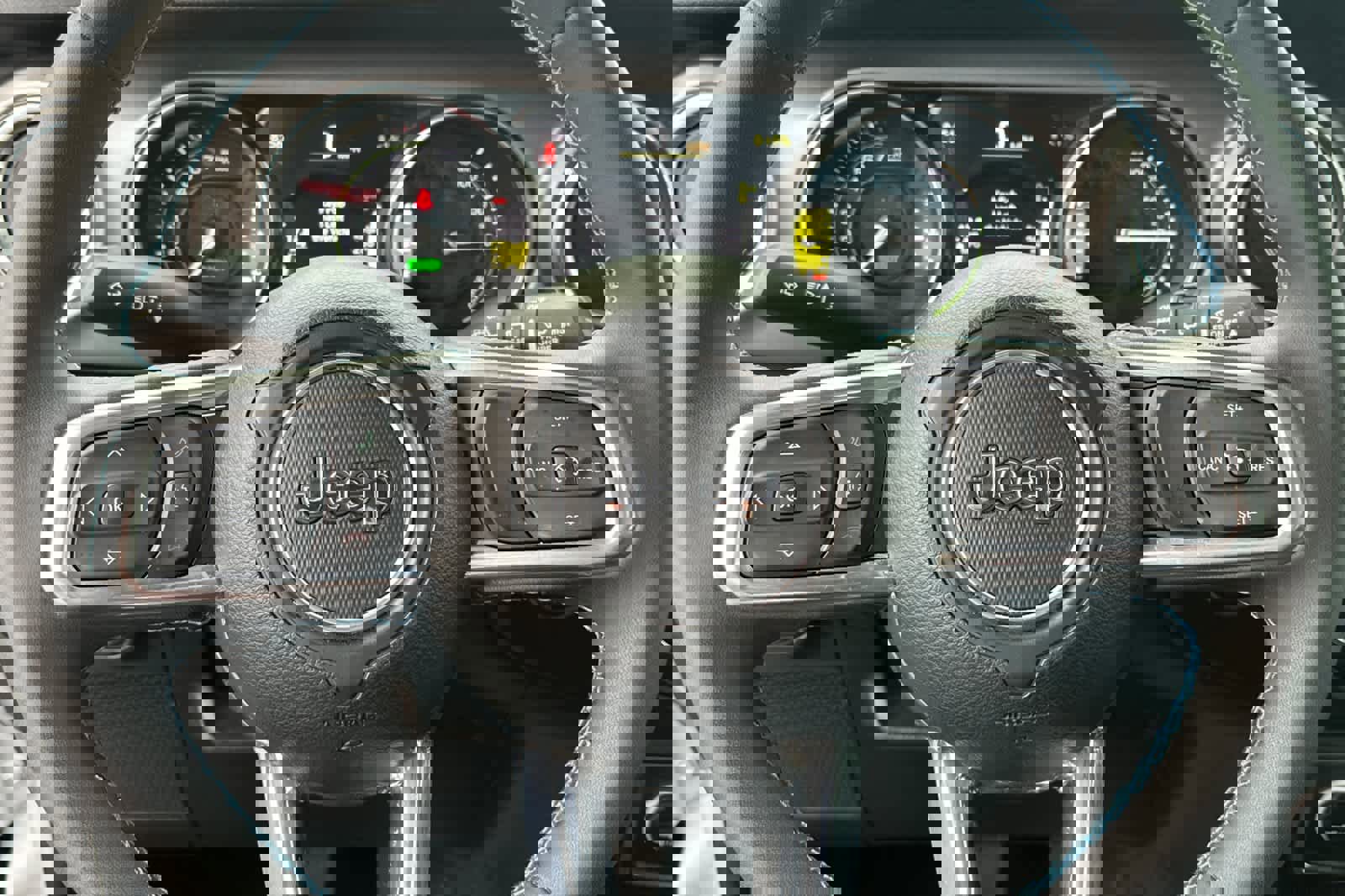 Used 2023 Jeep Wrangler Unlimited Rubicon 4xe w/ Steel Bumper Group image 26