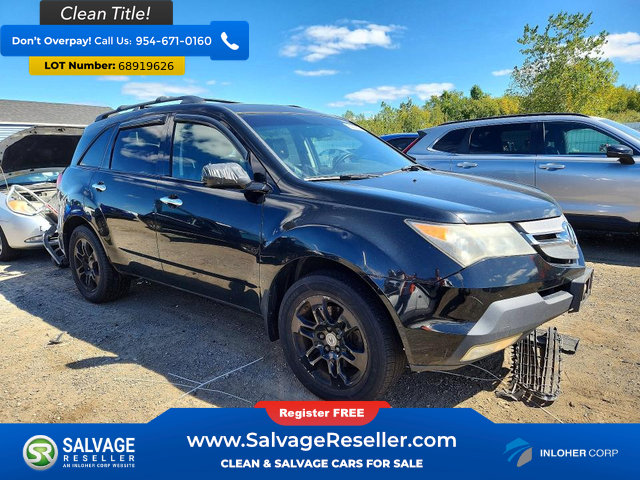 Used 2008 Acura MDX w/ Technology Package AWD/4WD image 5