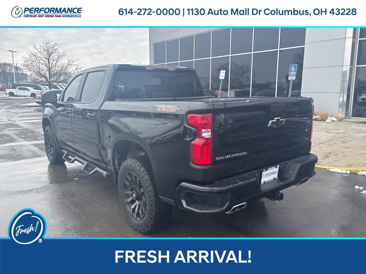 Used 2021 Chevrolet Silverado 1500 LT Trail Boss w/ LT Trail Boss Premium Package image 6