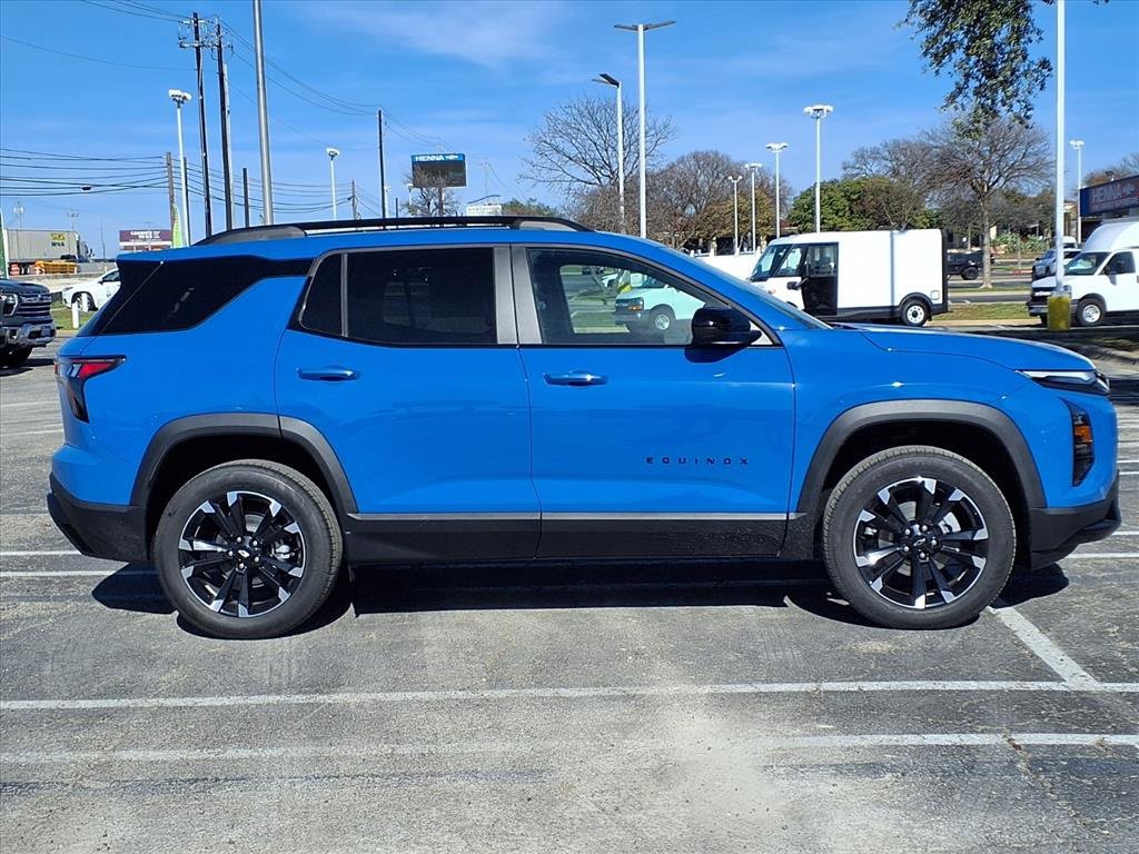 New 2026 Chevrolet Equinox RS image 3