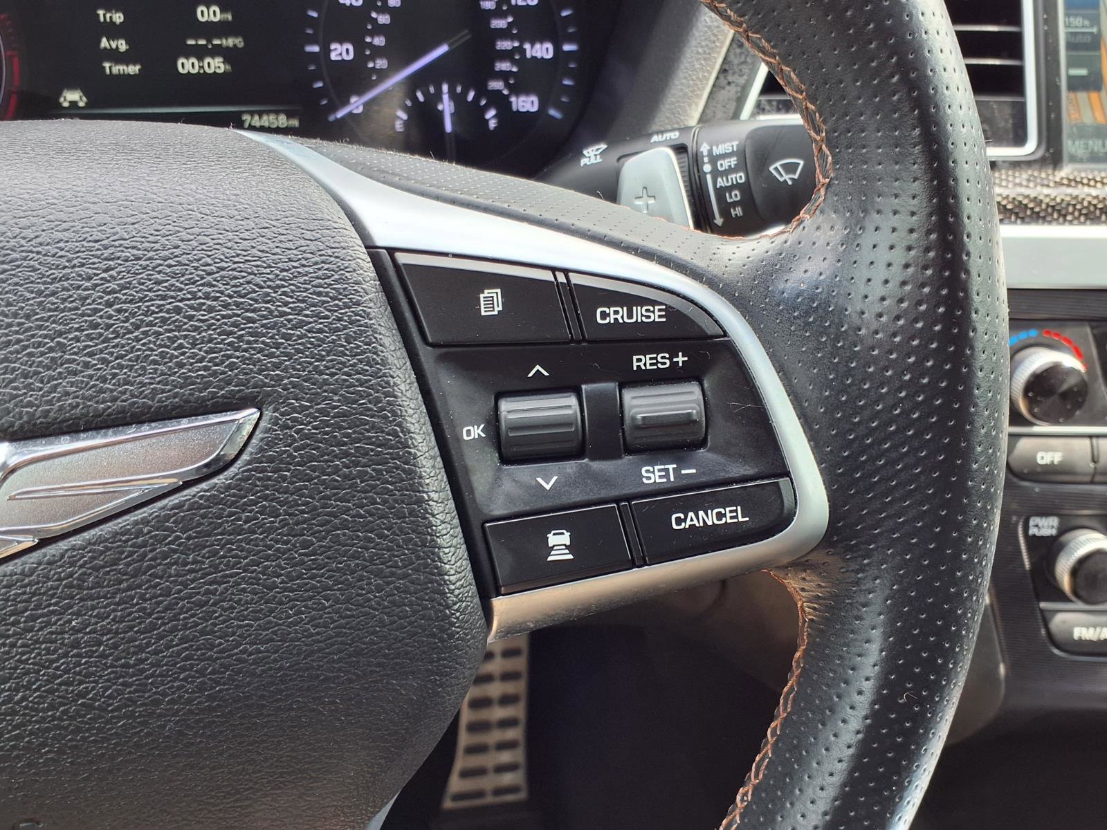 Used 2018 Genesis G80 3.3T Sport RWD image 20
