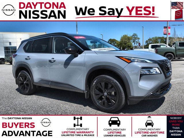Certified 2023 Nissan Rogue SV w/ SV Premium B Package image 1