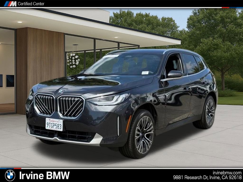 Used 2025 BMW X3 xDrive30i AWD/4WD image 1