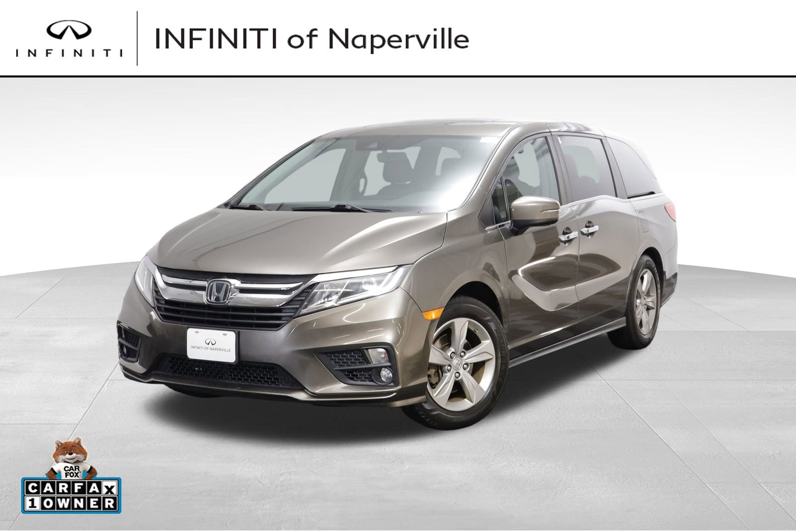 Used 2019 Honda Odyssey EX-L