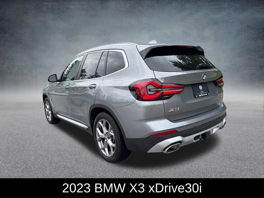 Used 2023 BMW X3 xDrive30i w/ Premium Package AWD/4WD image 3