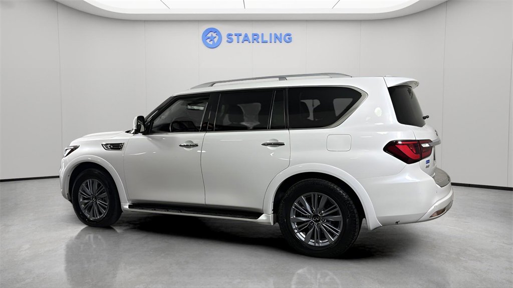 Used 2024 INFINITI QX80 Luxe image 4