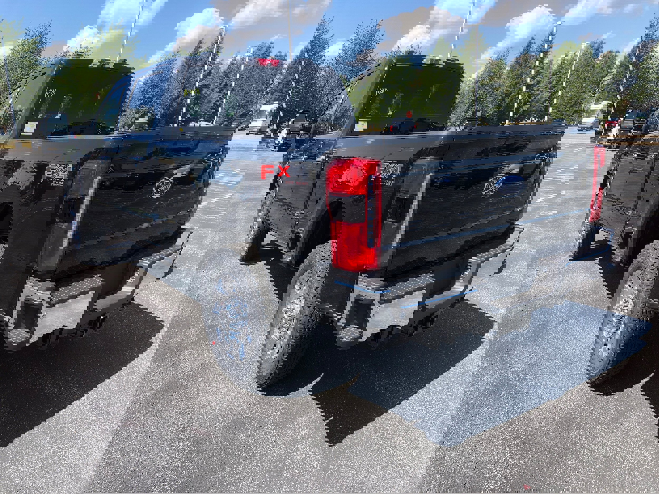 New 2026 Ford F350 Lariat w/ Chrome Package image 3