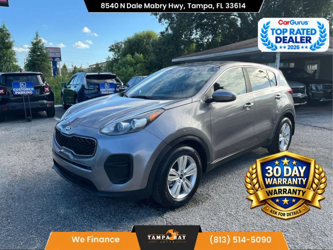 Used 2019 Kia Sportage LX