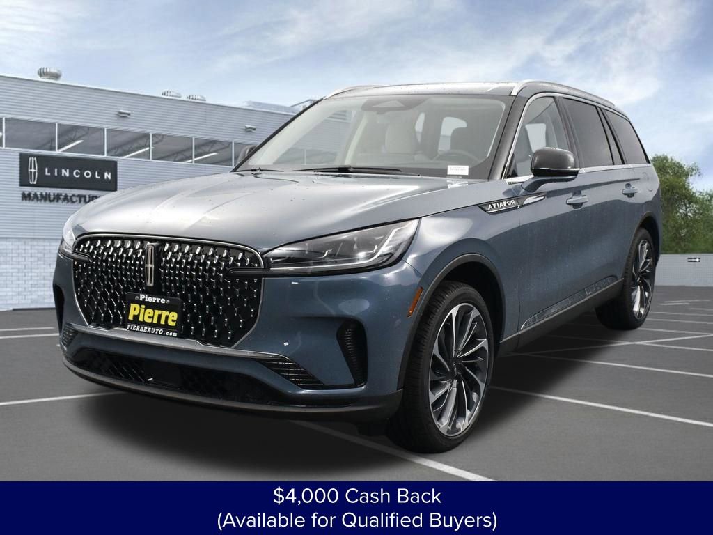 New 2026 Lincoln Aviator Reserve w/ Luxury Package image 1