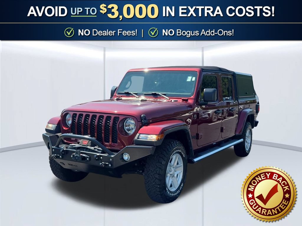 Used 2022 Jeep Gladiator Sport