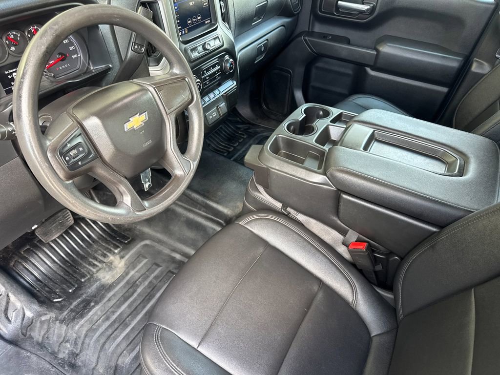 Used 2021 Chevrolet Silverado 1500 W/T w/ WT Value Package AWD/4WD image 9