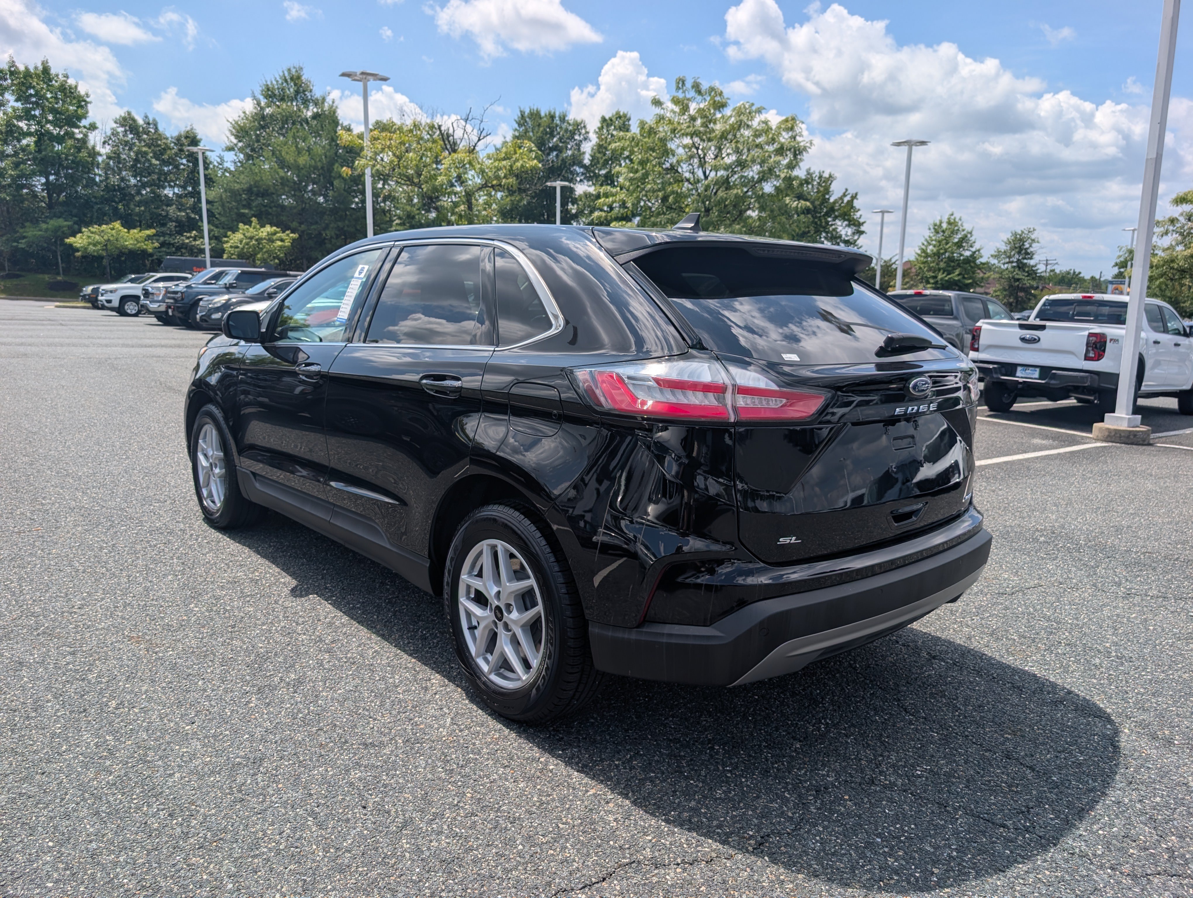 Certified 2024 Ford Edge SEL AWD/4WD image 5