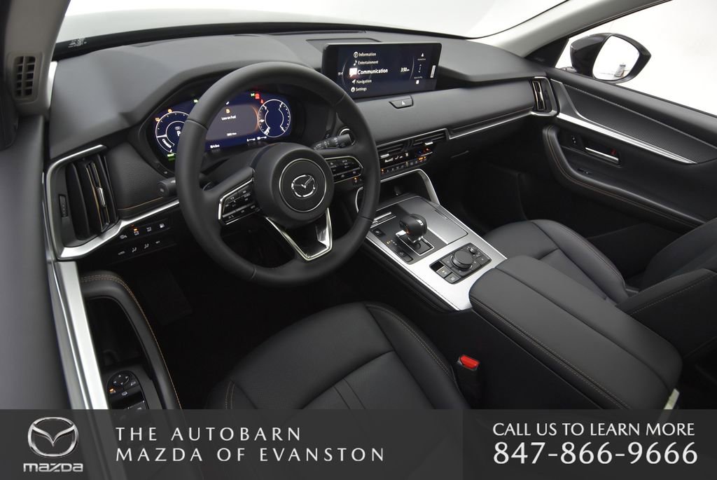 New 2026 MAZDA CX-90 Plug-In Hybrid w/Premium Sport AWD/4WD image 31
