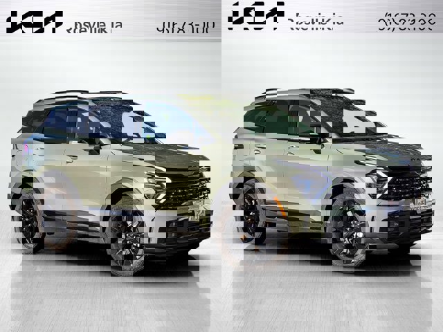 Certified 2025 Kia Sportage X-Line Prestige