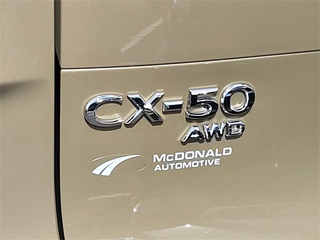 New 2025 MAZDA CX-50 AWD 2.5 Turbo w/ Accent Package image 11