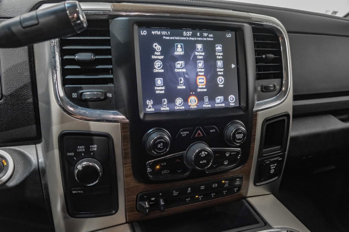 Used 2016 RAM 3500 Laramie image 25