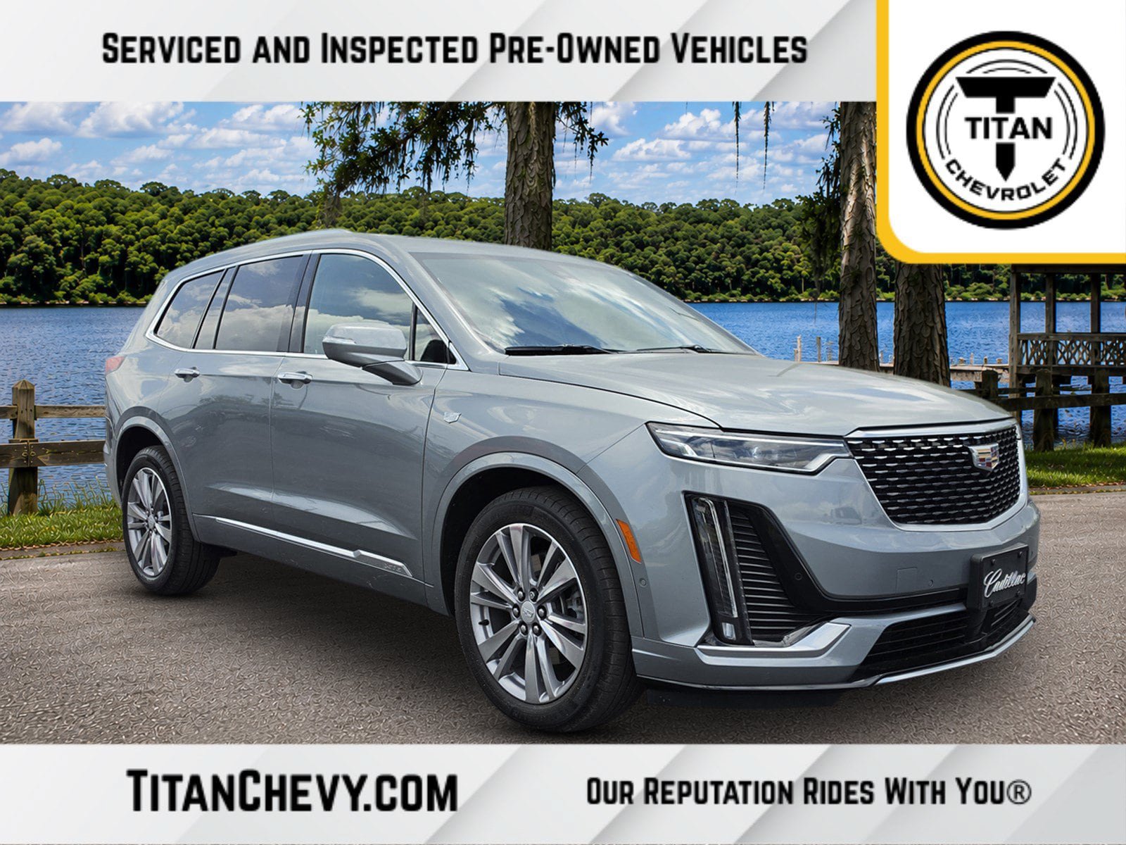 Used 2023 Cadillac XT6 Premium Luxury w/ Platinum Package