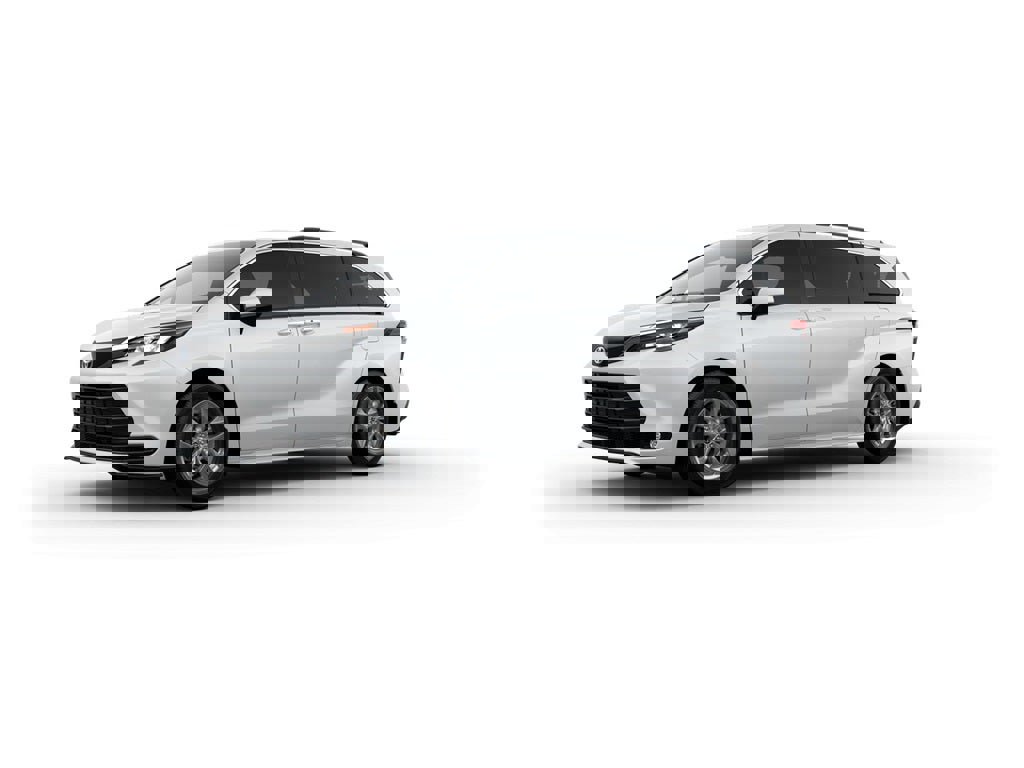 New 2025 Toyota Sienna XLE image 2