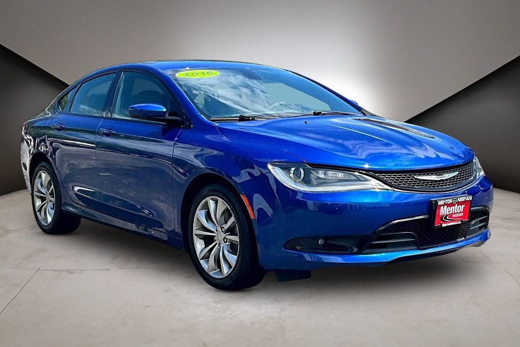 Used 2016 Chrysler 200 S
